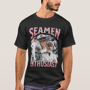 Seemann Lustig Anstößig Erwachsenen Humor Meme Boo T-Shirt