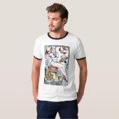 Seemann-Mädchen T-Shirt (Vorne ganz)