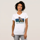 SEEMANN-MÄDCHEN T-Shirt (Vorne ganz)