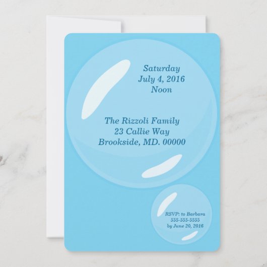 Seemann-Mädchen-Wal-Geburtstag Einladung (Rückseite)