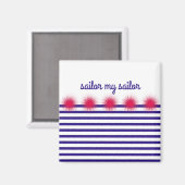 Seemann Magnet (Vorderseite/Rückseite)