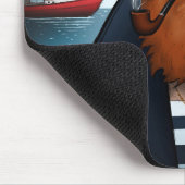 "Seemann-" Mausunterlage durch Schlucht Hanson Mousepad (Ecke)