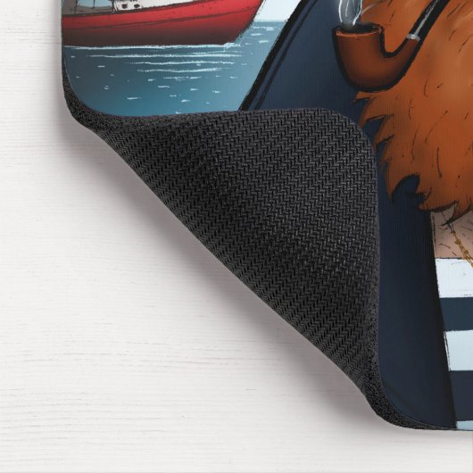 "Seemann-" Mausunterlage durch Schlucht Hanson Mousepad (Ecke)