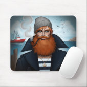 "Seemann-" Mausunterlage durch Schlucht Hanson Mousepad (Mit Mouse)