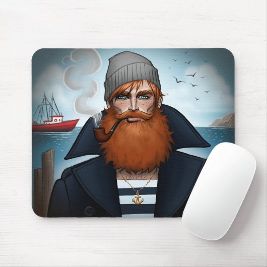 "Seemann-" Mausunterlage durch Schlucht Hanson Mousepad (Mit Mouse)