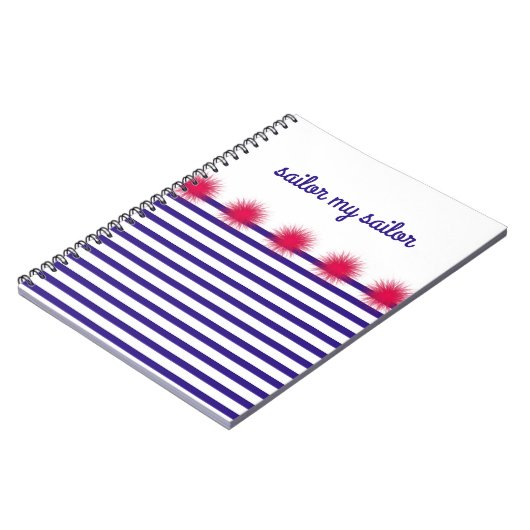 Seemann Notizblock (Linke Seite)