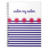 Seemann Notizblock (Vorderseite)