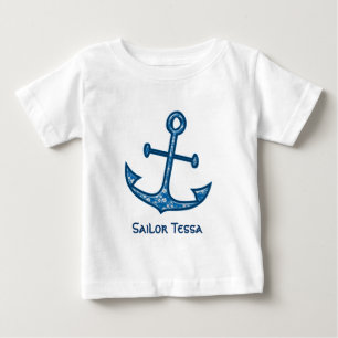 Seemann, oh mein Seemann Baby T-shirt