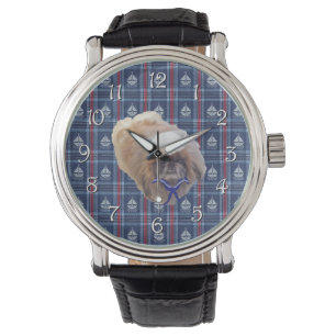 Seemann Pekingese Armbanduhr