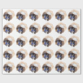 Seemann Pekingese Geschenkpapier (Flach)
