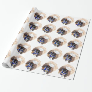 Seemann Pekingese Geschenkpapier