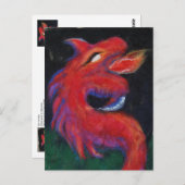 Seemann Postkarte (Vorne/Hinten)