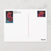 Seemann Postkarte (Rückseite)