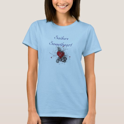 Seemann-Schatz T-Shirt (Vorderseite)