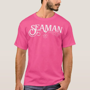 Seemann Seefahrer Matrose Matrosen Navigator T-Shirt