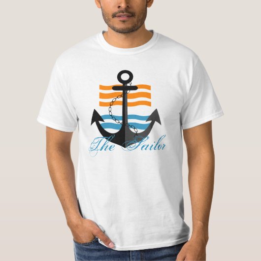 Seemann-T - Shirt (Vorderseite)