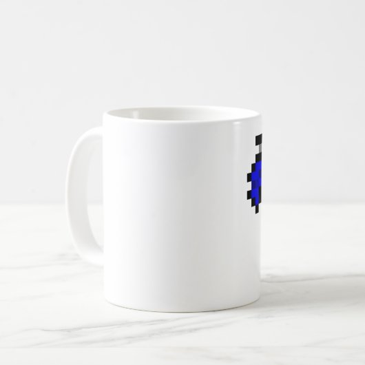 : Seemann: Tasse (Vorderseite Links)