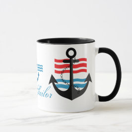 Seemann-Tasse Tasse