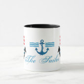 Seemann-Tasse Tasse (Zentrum)