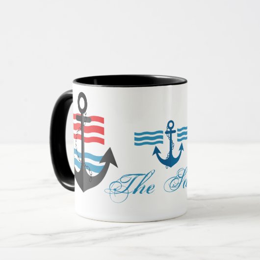 Seemann-Tasse Tasse (Vorderseite Links)