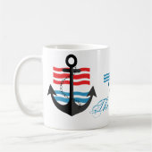 Seemann-Tasse Tasse (Links)