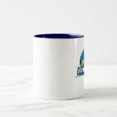 Seemann-Tasse Zweifarbige Tasse (Mittel)