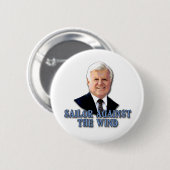 Seemann Teds Kennedy gegen den Wind Button (Vorne & Hinten)