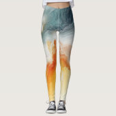 Seemänner Leggings (Vorderseite)