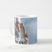 Seemänner Personalisiert Kaffeetasse (Vorderseite Links)