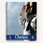 Seemänner Personalisiert Notizblock (Vorderseite)