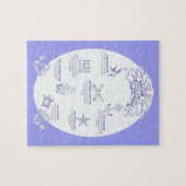 Seemänner und Seaman Tattoos und Meanings Puzzle (Horizontal)