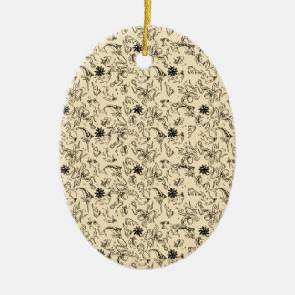 Seemannjerry-Muster Keramikornament