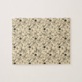 Seemannjerry-Muster Puzzle (Horizontal)