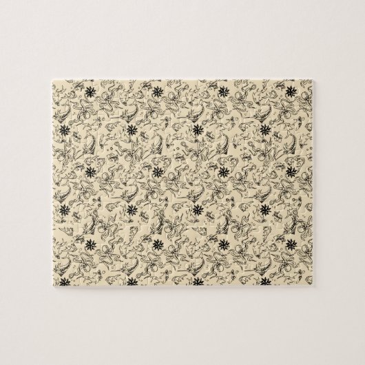 Seemannjerry-Muster Puzzle (Horizontal)