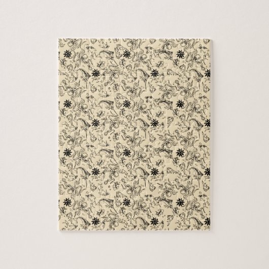 Seemannjerry-Muster Puzzle (Vertikal)