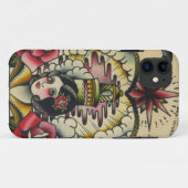 Seemannmädchen Case-Mate iPhone Hülle (Rückseite (Horizontal))