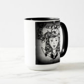 Seemannmädchen-Tasse Tasse (VorderseiteRechts)