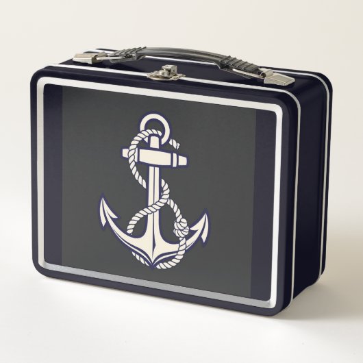 Seemanns Lunchbox (Vorderseite)