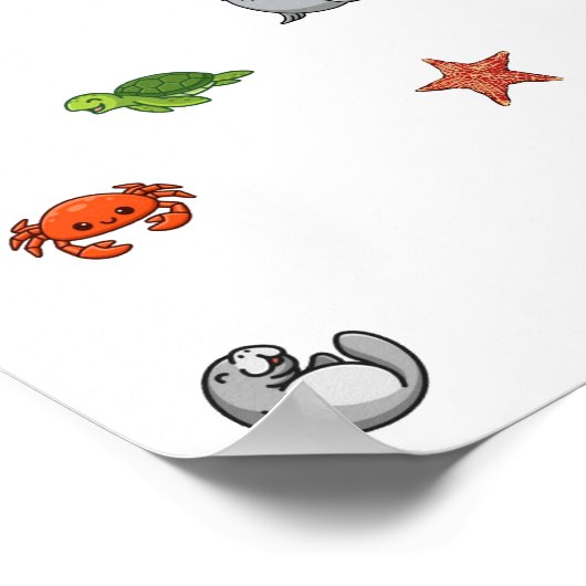 Seemannschaft Poster (Ecke)