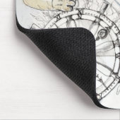 Seemannseedekoration Mousepad (Ecke)