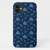 Seemannsgehäuse Case-Mate iPhone Hülle (Rückseite)