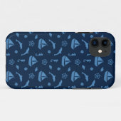 Seemannsgehäuse Case-Mate iPhone Hülle (Rückseite (Horizontal))