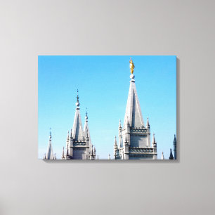 Seemannsgel moroni lmormon leinwanddruck