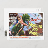 Seemannskarte aus dem Monster Kid Radio Postkarte (Vorne/Hinten)