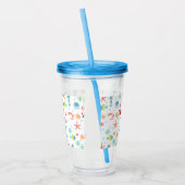 Seemannskörper Acryltrinkbecher (Links)