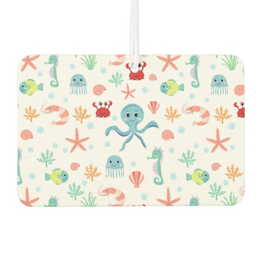 Seemannskörper Autolufterfrischer (Vorderseite)