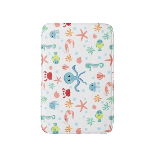 Seemannskörper Badematte (Vorderseite Vertikal)