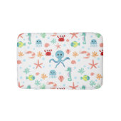 Seemannskörper Badematte (Vorderseite)