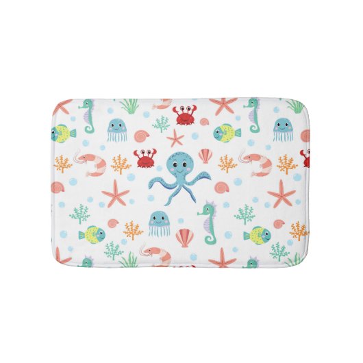 Seemannskörper Badematte (Vorderseite)