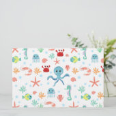 Seemannskörper Briefpapier (Stehend Vorderseite)